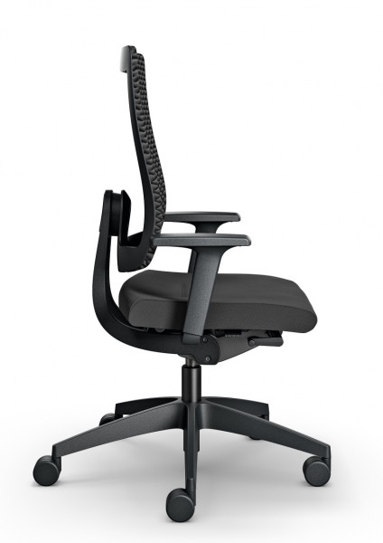 sedus black-dot air bd-125 Seitenansicht bei Büro-Goertz Darmstadt und www.buero-ideen.de